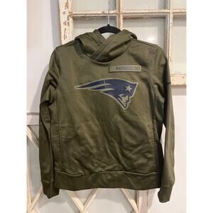 Nike New England Patriots Salute to Service pullover hoodie size small
